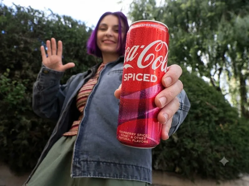 Uống Coca thường xuyên có thể làm tăng tổng calo tiêu thụ mỗi ngày.