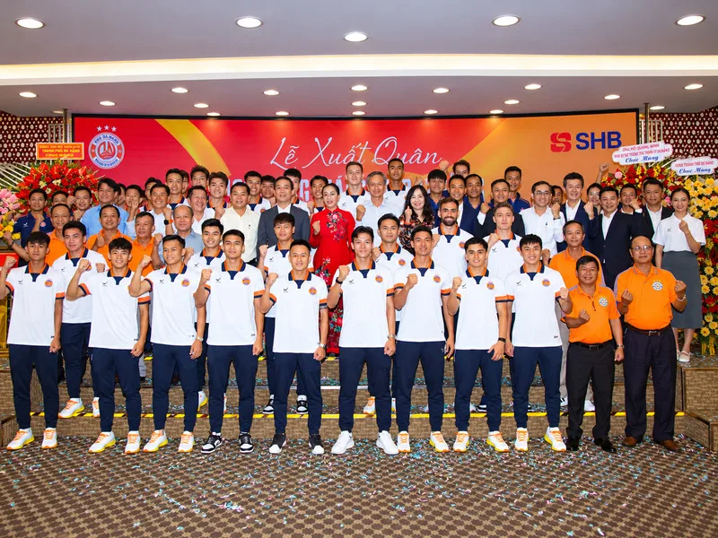 Đội hình SHB Đà Nẵng mùa mới có sự kết hợp giữa kinh nghiệm và sức trẻ