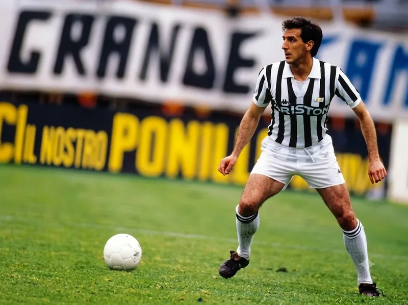 Gaetano Scirea là libero nổi tiếng với khả năng đọc trận đấu tinh tế