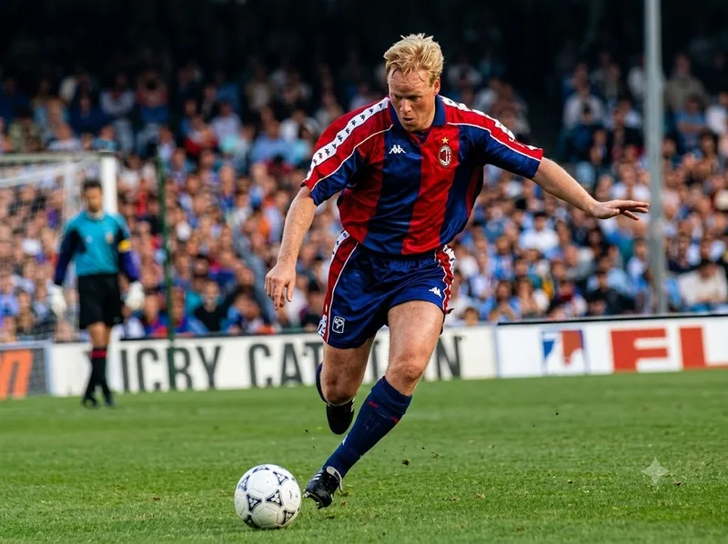 Ronald Koeman nổi bật với khả năng phát động tấn công từ hàng phòng ngự
