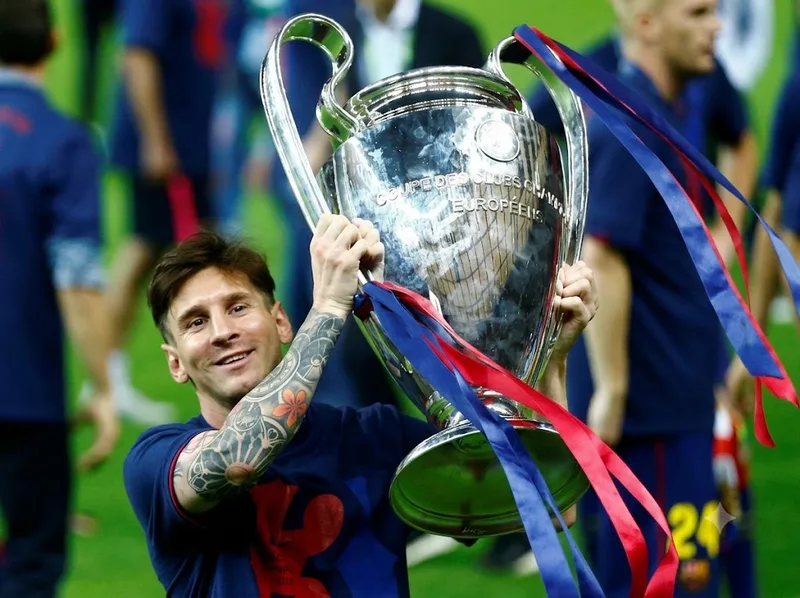 Messi ghi 672 bàn sau 778 trận chính thức trong màu áo Barcelona