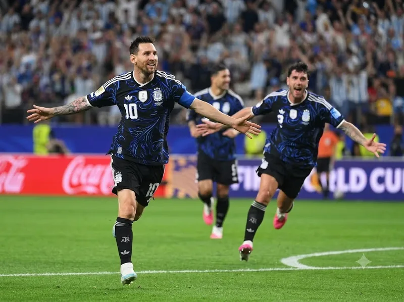 Messi truyền cảm hứng cho thế hệ trẻ bằng kỹ thuật và tư duy chơi bóng