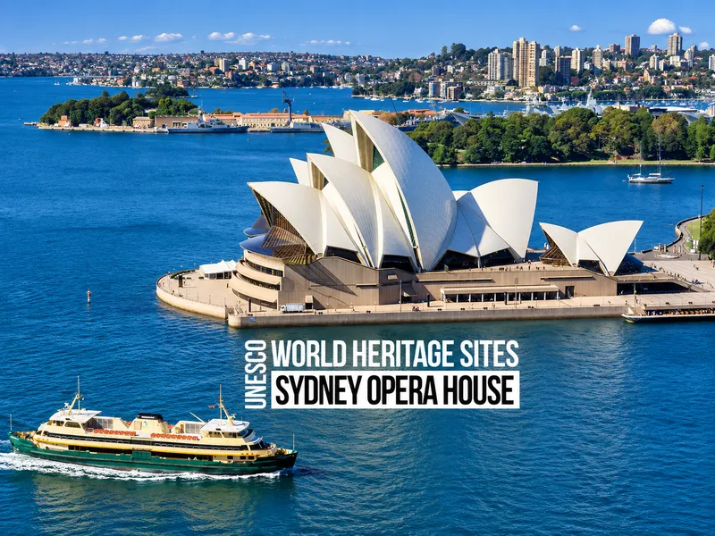 Opera Sydney được UNESCO công nhận Di sản Thế giới năm 2007