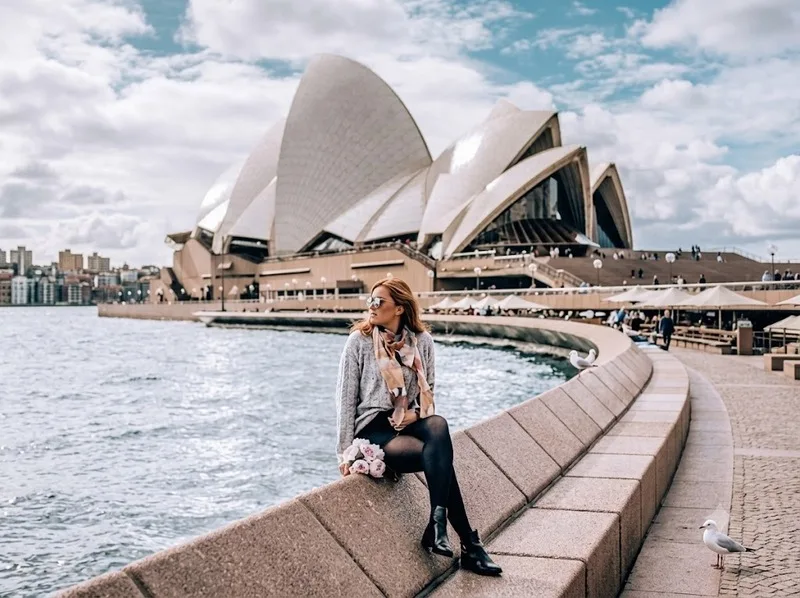 Circular Quay là góc ngắm Opera Sydney và Cầu Cảng nổi tiếng