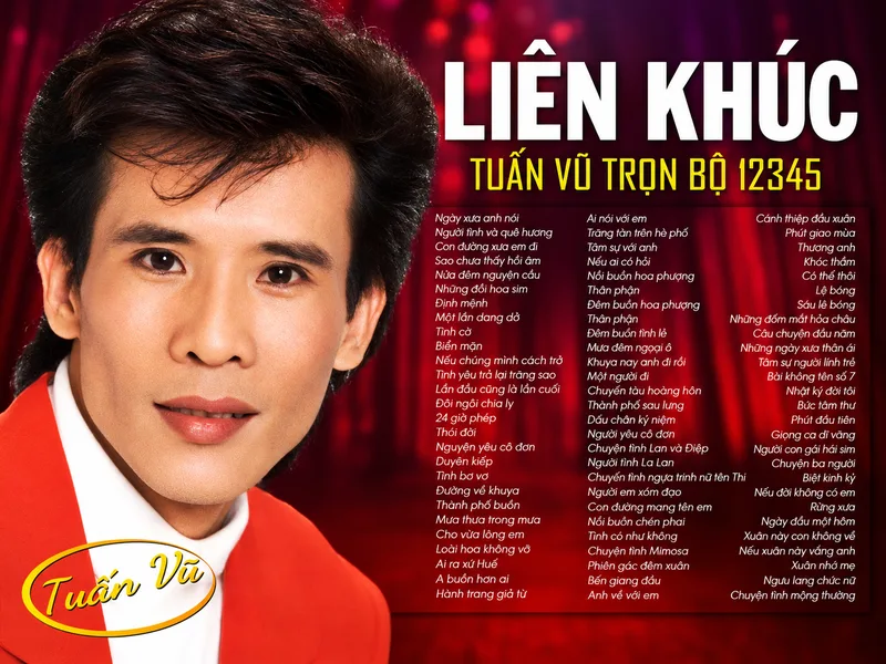Những liên khúc Tuấn Vũ gợi nhớ thời kỳ băng đĩa nhạc vàng