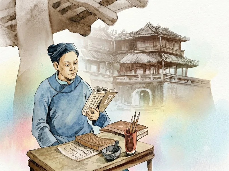 Tuổi trẻ Nguyễn Đình Chiểu và hành trình theo đuổi con đường khoa cử